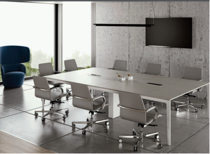 Besprechung Tisch Büromöbel Meeting Konferenztisch 240cm xxl Einrichtung Tische